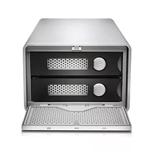 G-Technology G-RAID 16TB 2-Bay Thunderbolt 2 RAID Array (2 x 8TB)