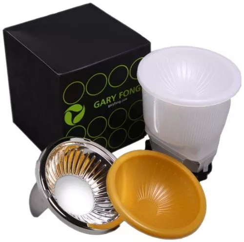 Gary Fong LSUBASIC Lightsphere Universal BASIC kit (Translucent)