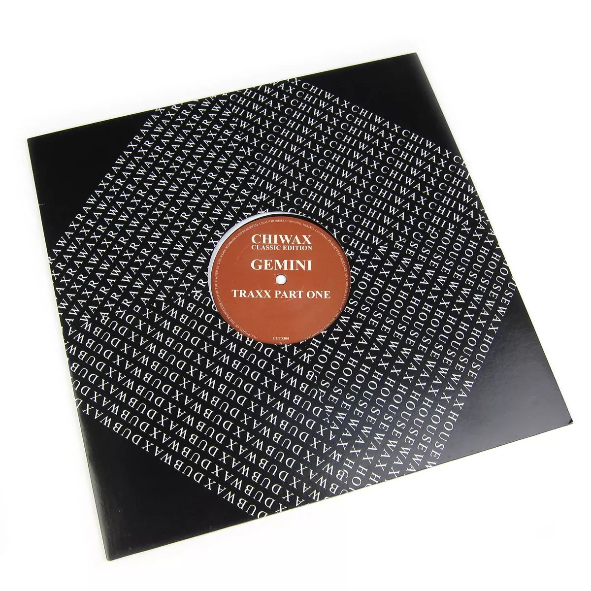 Gemini Traxx Part One Vinyl 12"