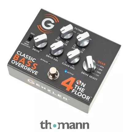 Genzler 4 On The Floor Overdrive