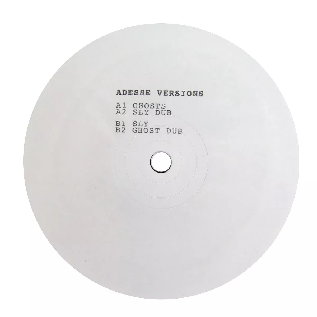 Ghost Dub E.P. Vinyl 12"