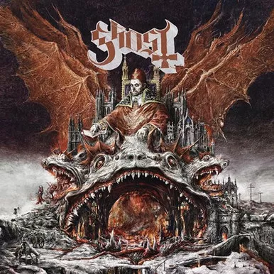 The Ghost: Prequelle - VINYL LP