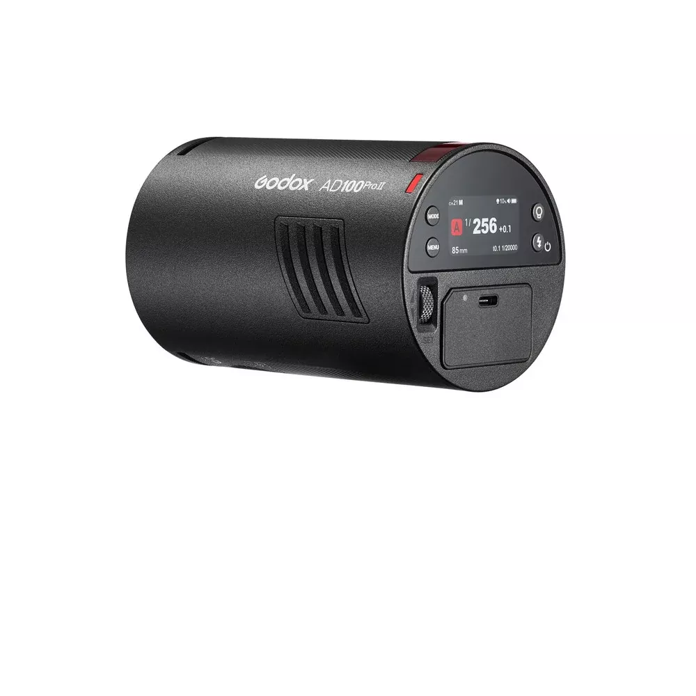 Godox AD100Pro II 100Ws TTL Pocket Flash with 2.4GHz X Wireless