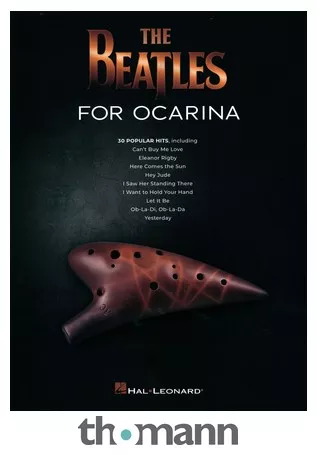 Hal Leonard The Beatles For Ocarina