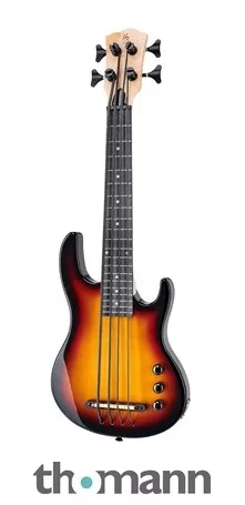 Harley Benton Solid UkeBass Sunburst