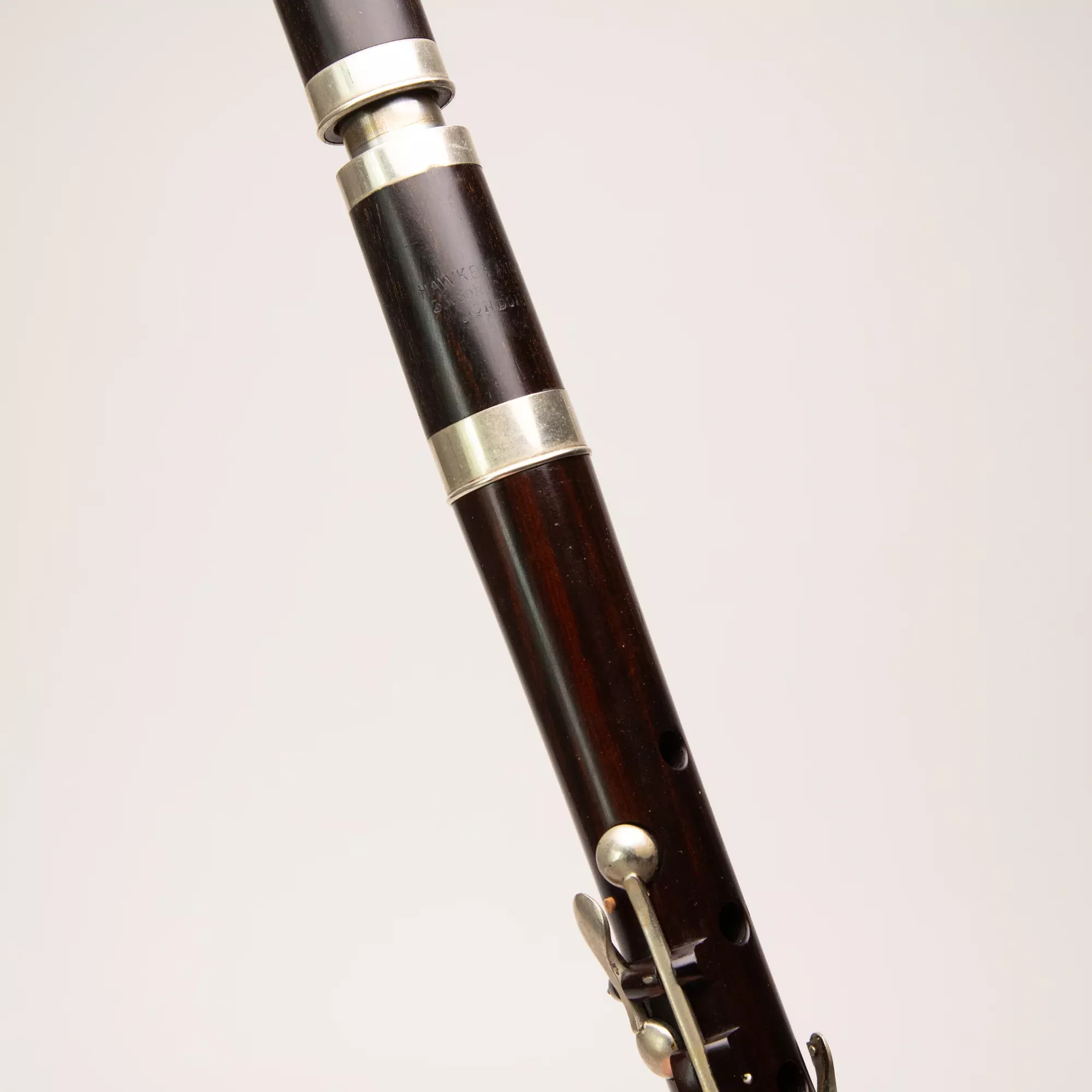 Hawkes Cocus 5-key F Flute