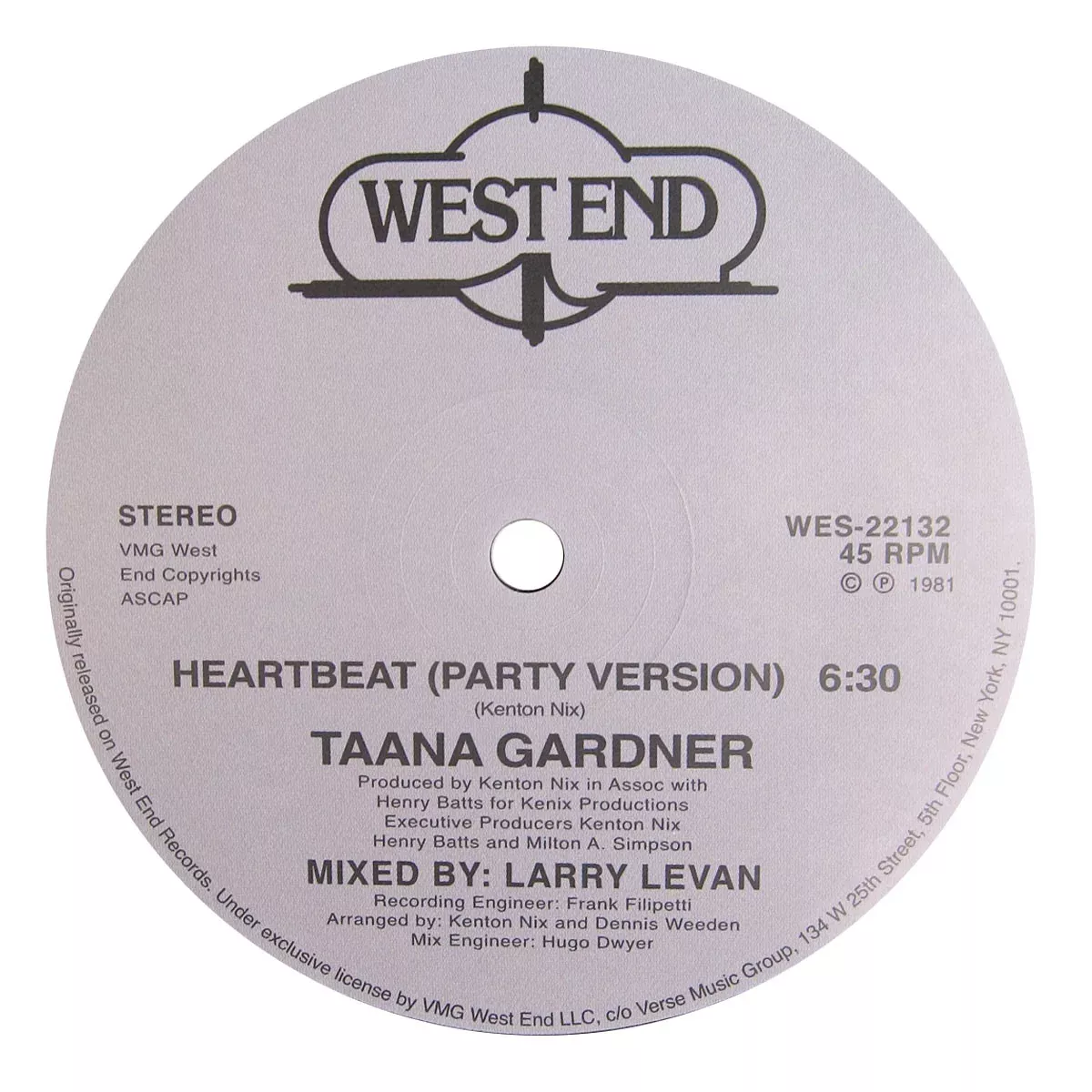 Heartbeat Vinyl 12"