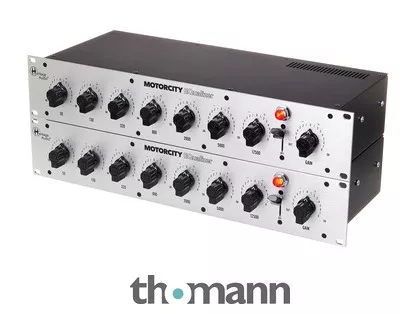 Heritage Audio Motorcity EQualizer Stereo Set