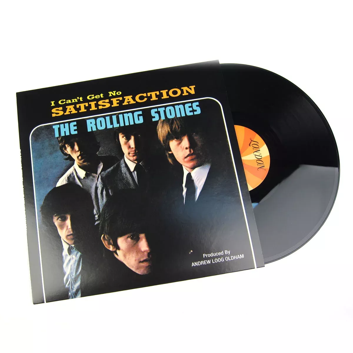 (I Can't Get No) Satisfaction - 50th Anniversary Edition (180g) Vinyl 12"