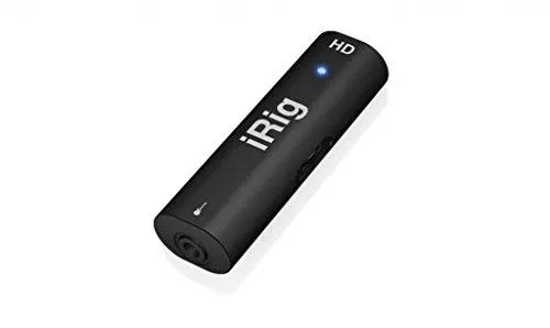 IK Multimedia iRig HD Studio-Quality Guitar Interface for iOS/MAC