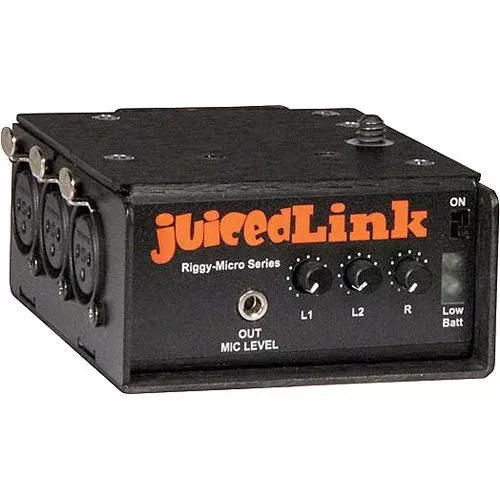 JuicedLink Riggy Micro Low-Noise Preamp