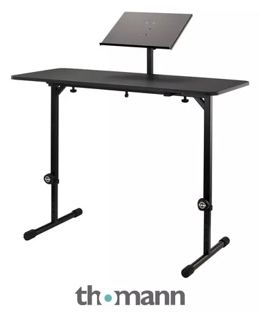K&M 12160 DJ Table Bundle