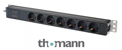 K&M 28672 19"-Power Box