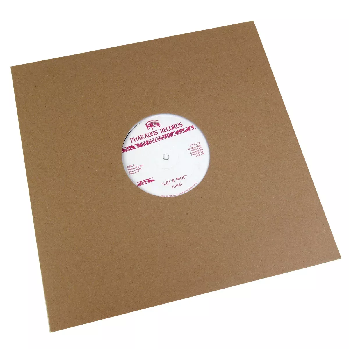 Let's Ride Vinyl 12"
