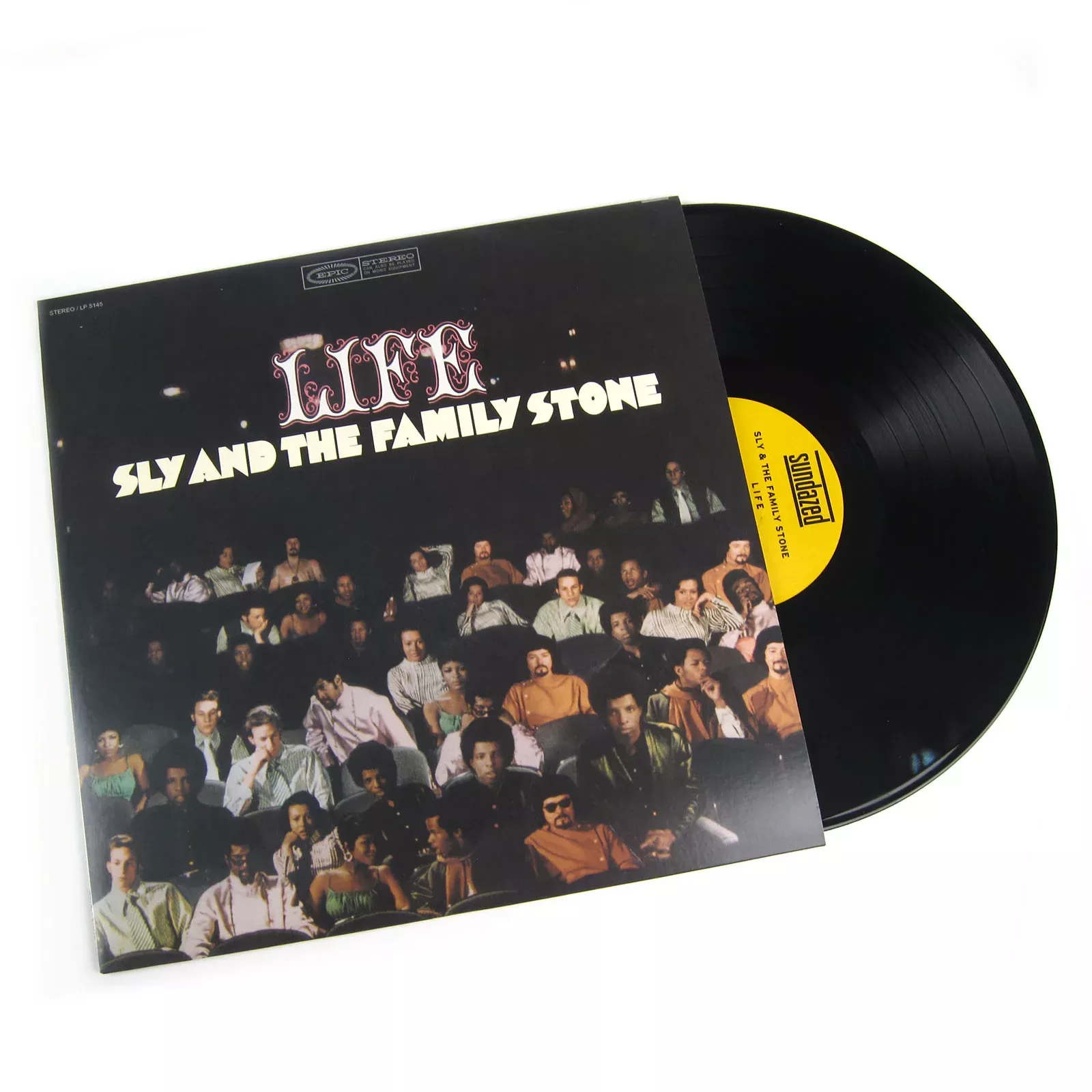 Life Vinyl LP