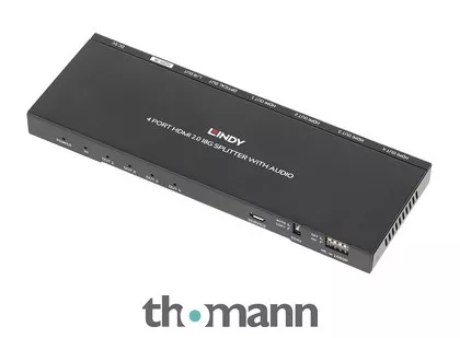 Lindy 4 Port HDMI 18G Splitter