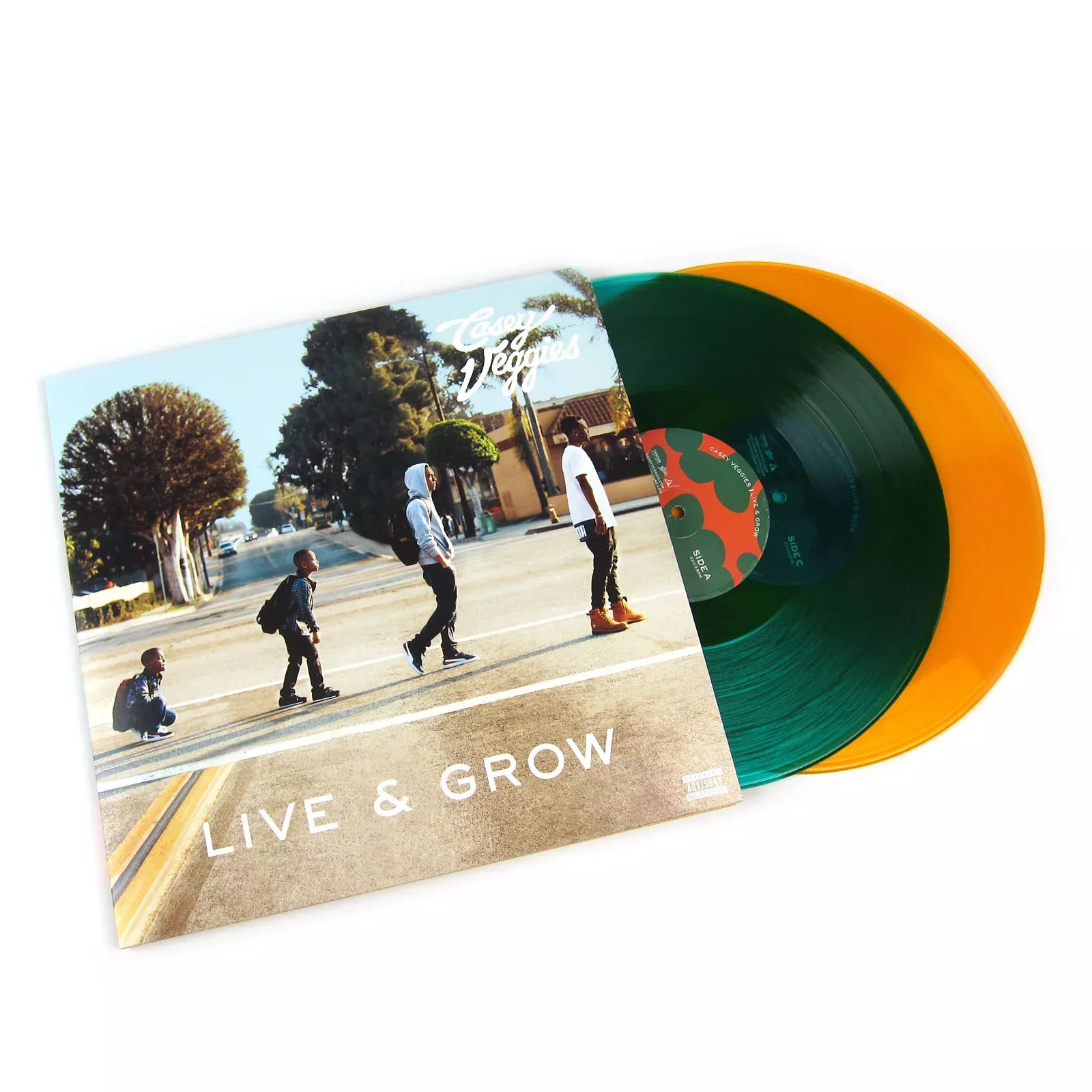 Live & Grow (Colored Vinyl) Vinyl LP
