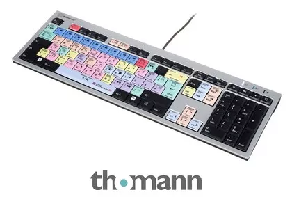 Logickeyboard Adobe Premiere Pro DE PC/Slim