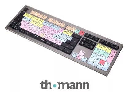 Logickeyboard Astra 2 Avid Pro Tools Mac DE