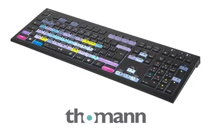 Logickeyboard Astra 2 Davinci Resolve PC DE