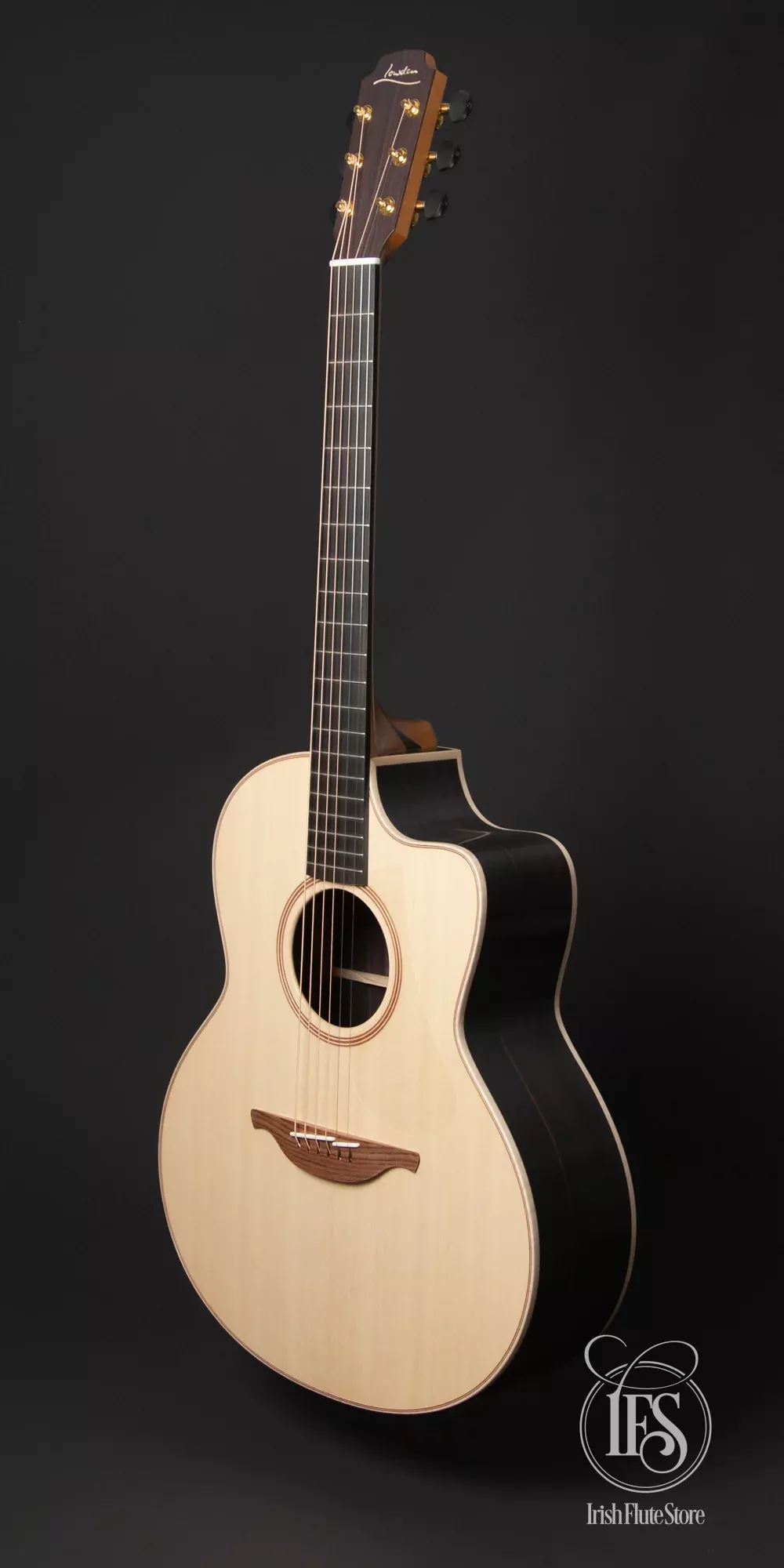 Lowden Guitars F32c Indian Rosewood & Sitka Spruce