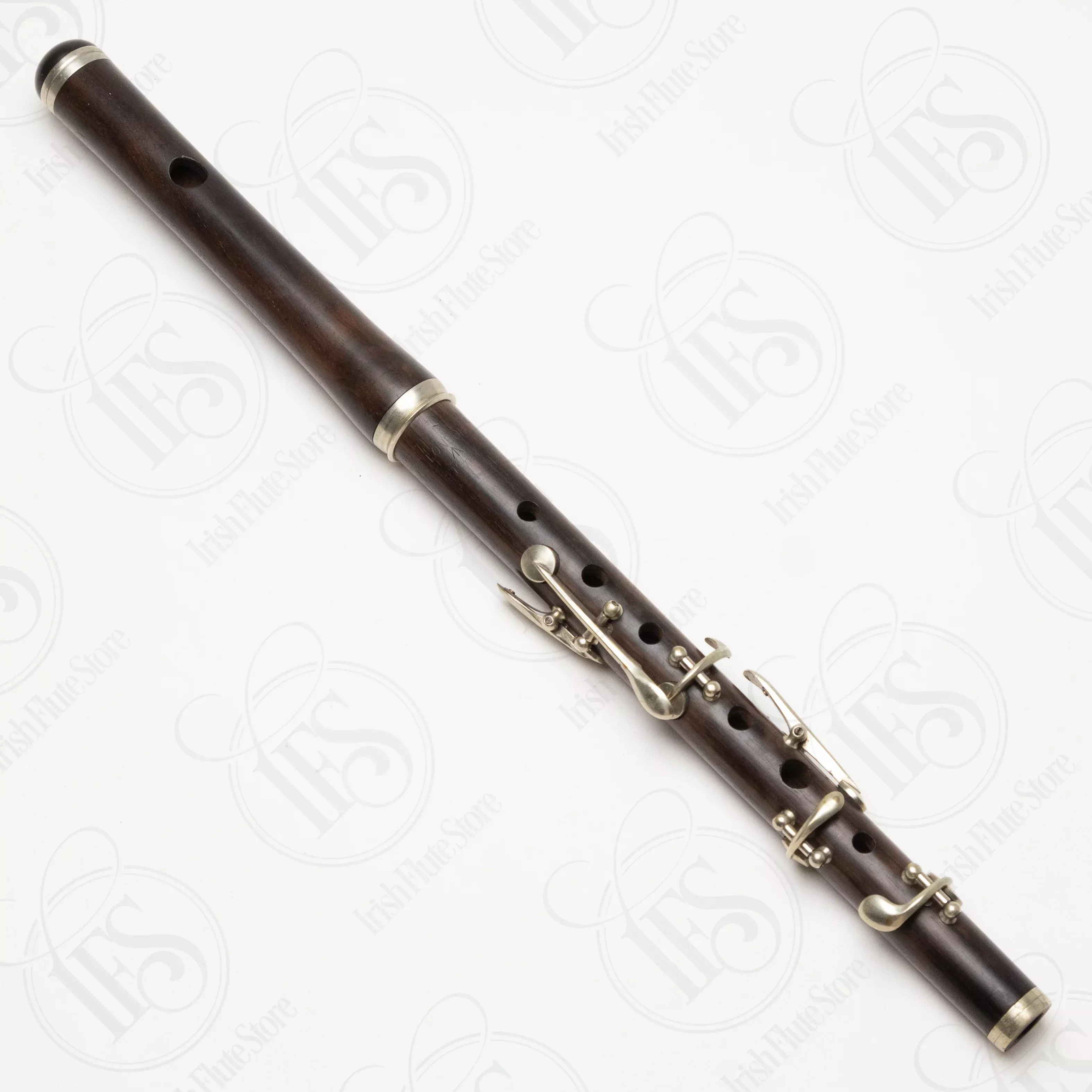 Miller‑Browne Cocuswood & Silver 6‑Key, Bb (A=440)