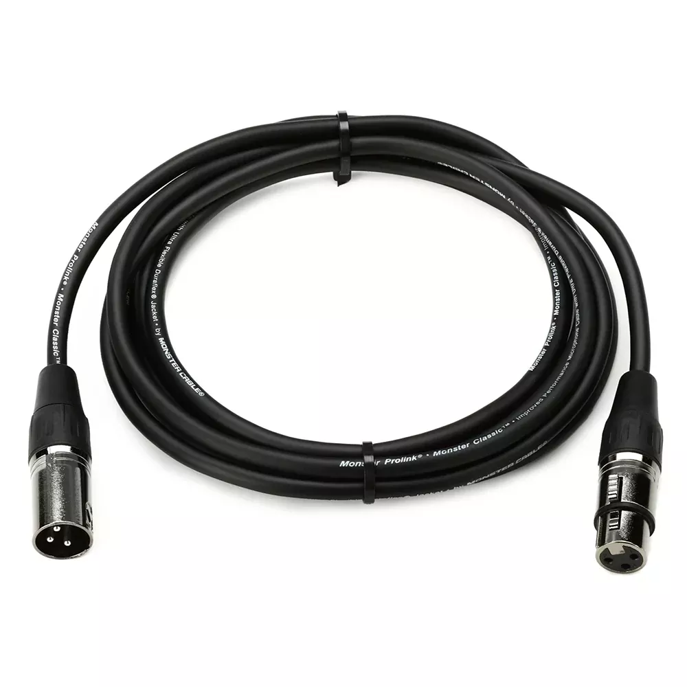 Monster Prolink Classic Microphone Cable CLAS-M-10WW-U - 10 foot (OPEN BOX)