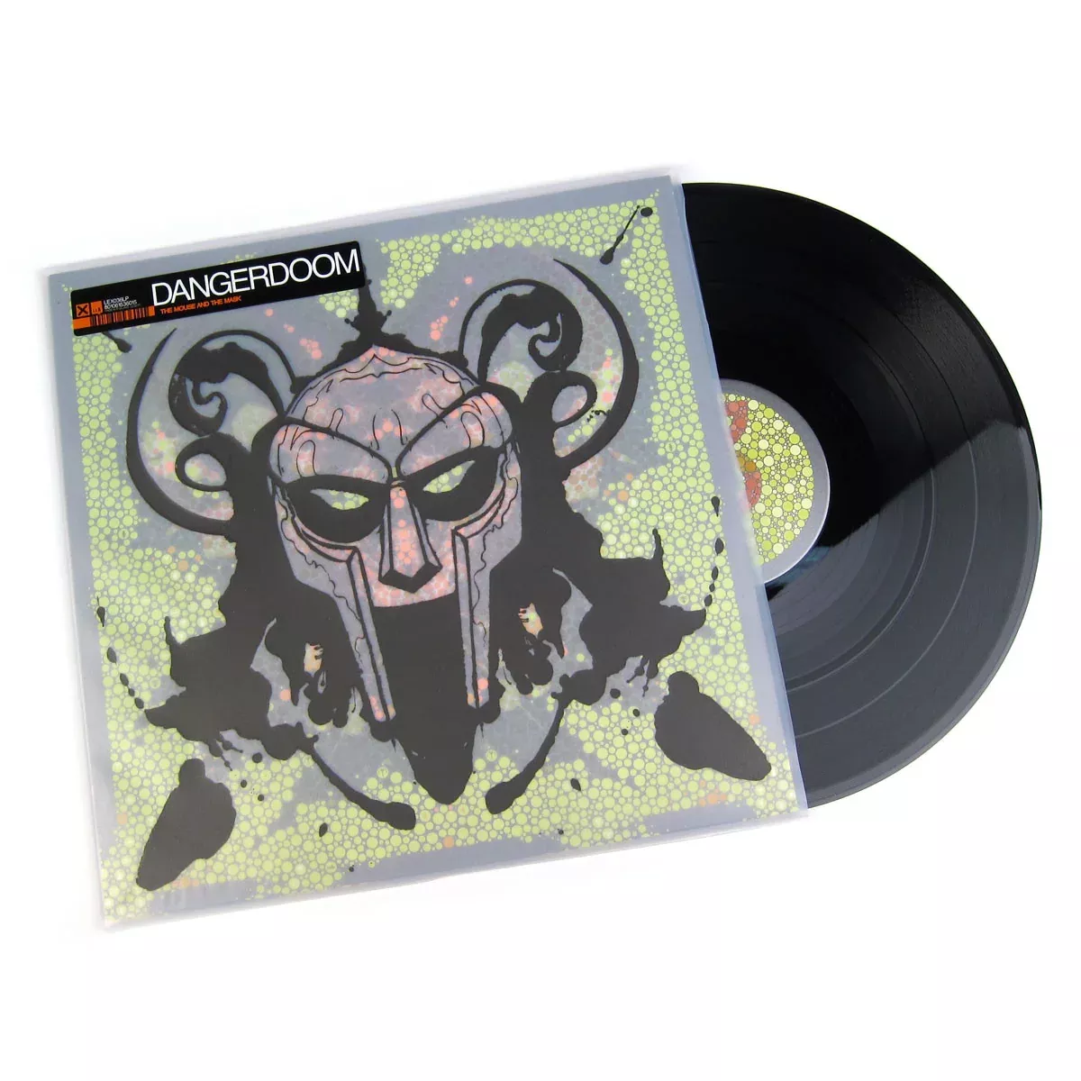 The Mouse & The Mask (MF Doom, Dangermouse) Vinyl 2LP