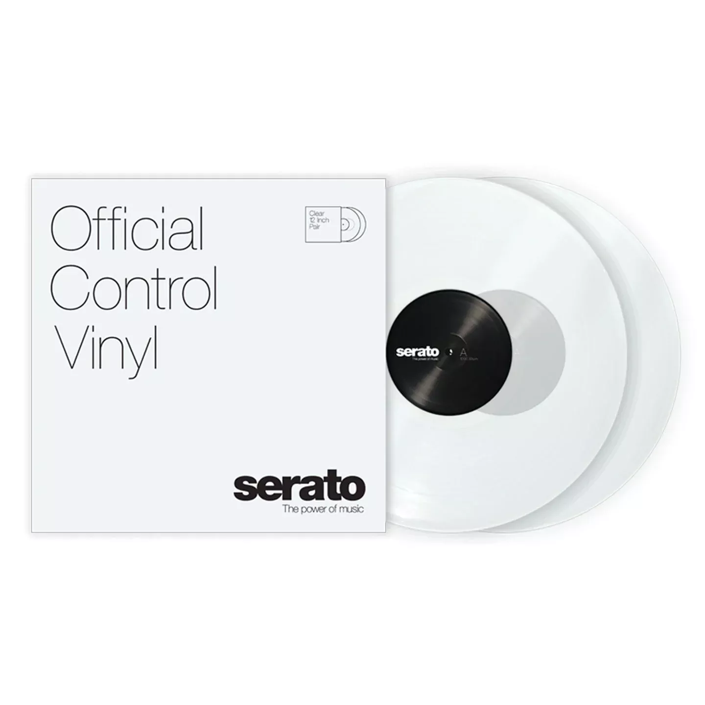 Performance Series Control Vinyl 2LP - Clear