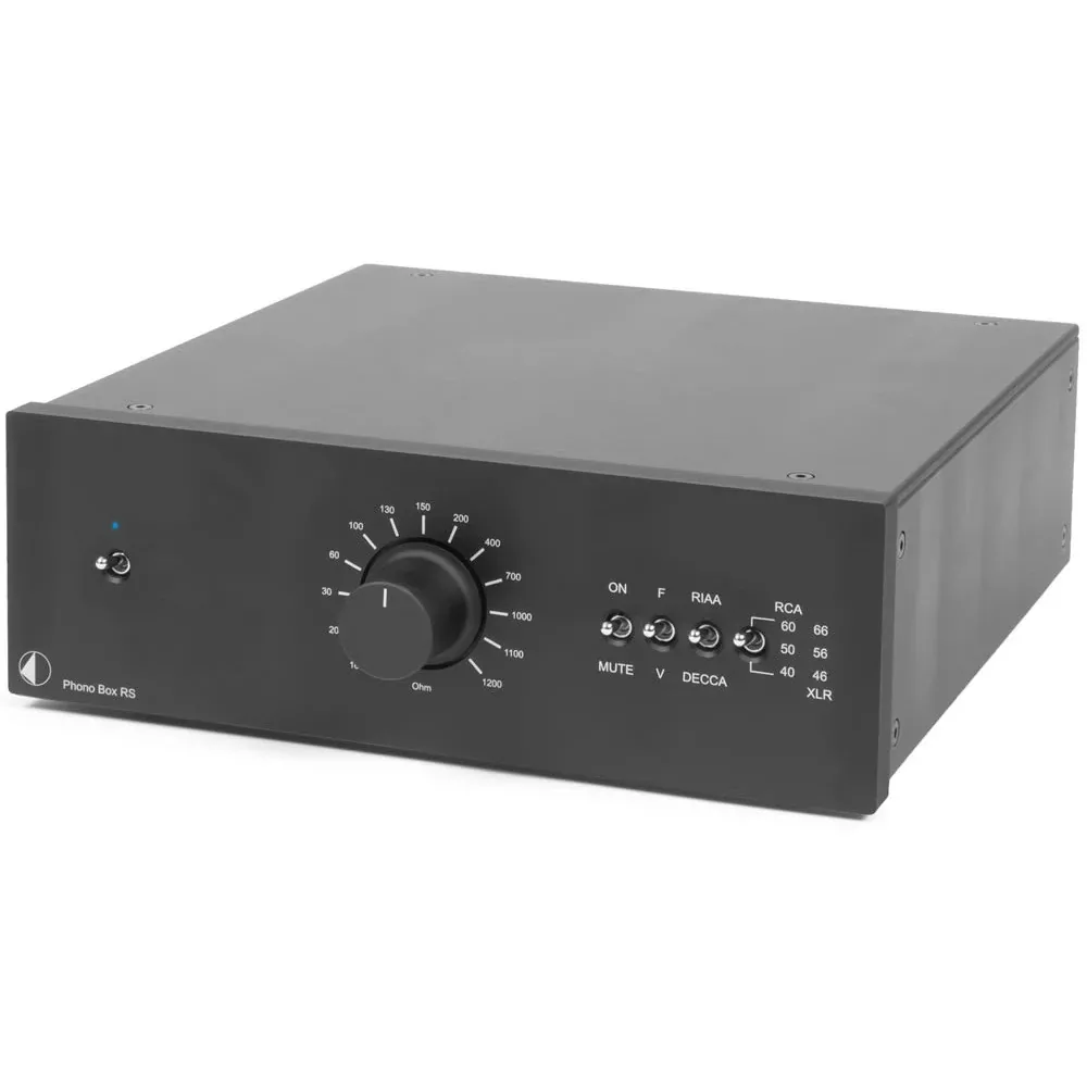 Phono Box RS Pre-Amp - Black