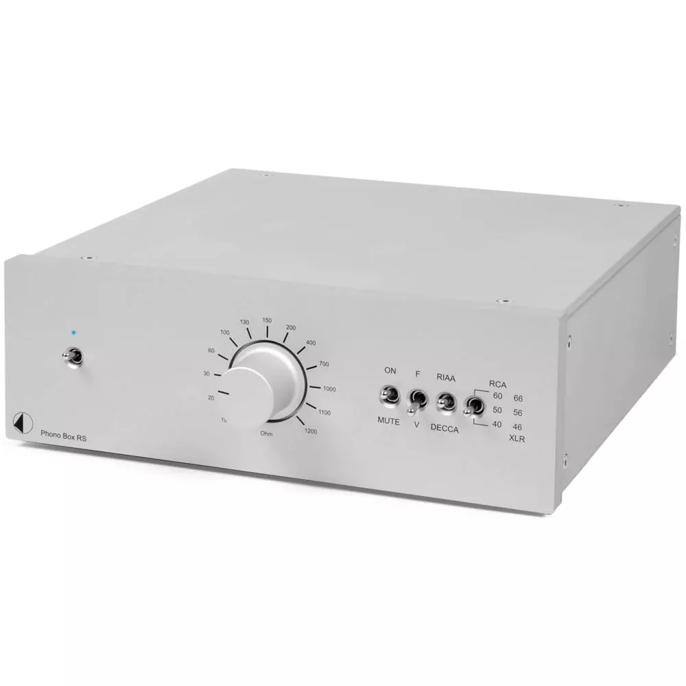 Phono Box RS Pre-Amp - Silver