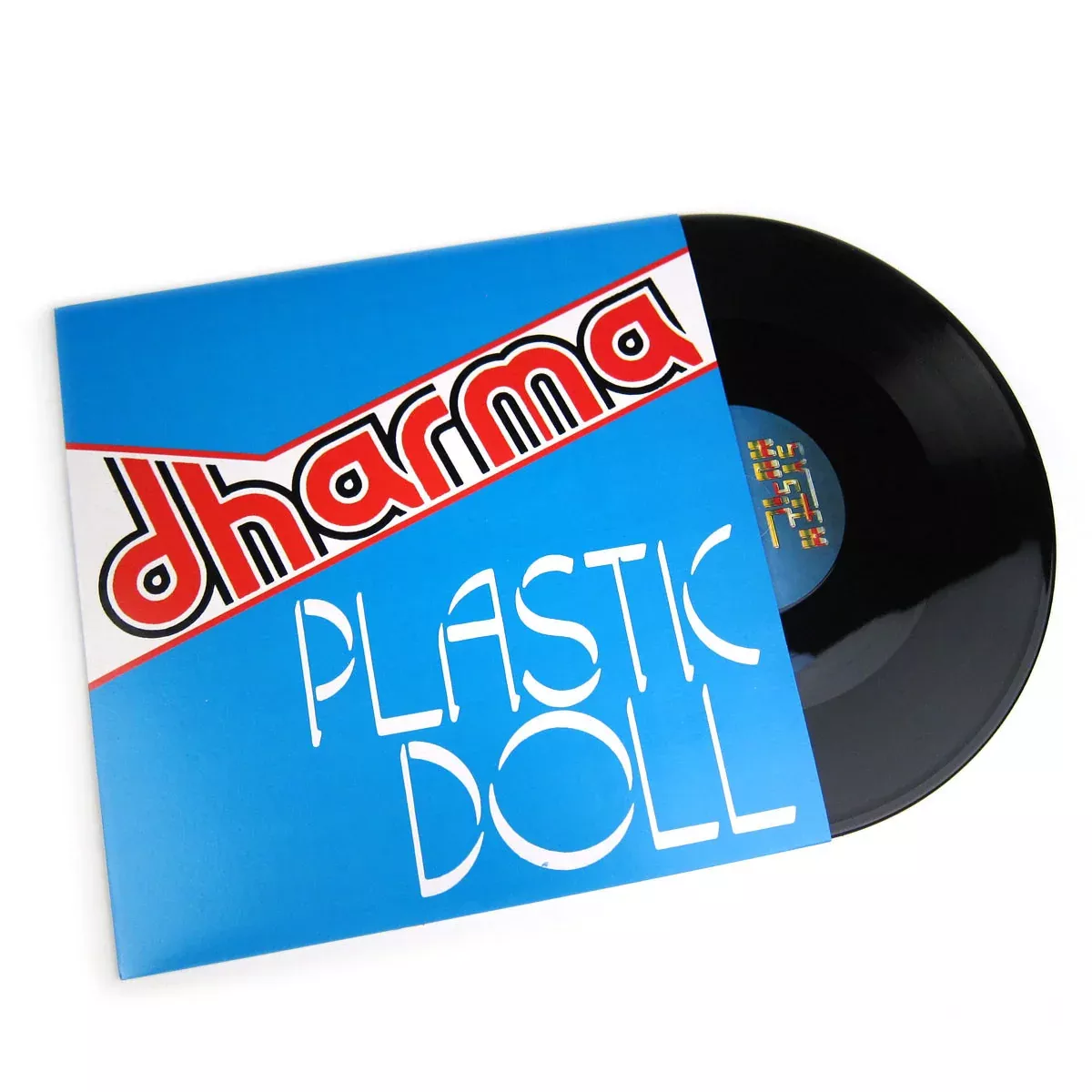 Plastic Doll Vinyl 12"