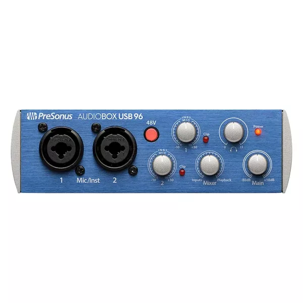 PreSonus AudioBox 96 USB 2.0 Audio Recording Interface