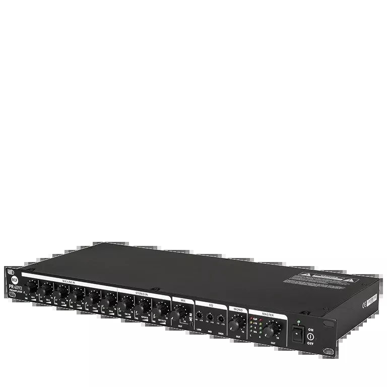 RCF PR 4093 9 Inputs, 3 Outputs Preamplifier