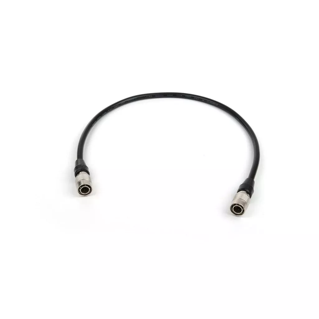 Remote Audio CAPWRHH1 4-Pin Hirose Male to Hirose Male DC Power Cable 12 in