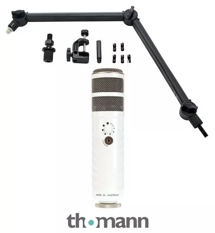 Rode Podcaster Table Bundle
