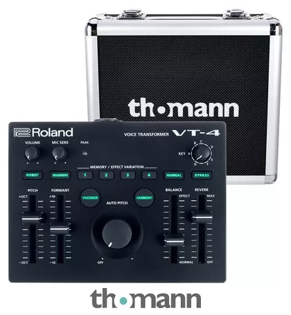 Roland VT-4 Case Bundle
