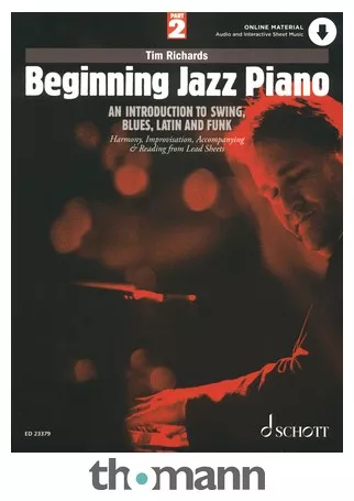 Schott Beginning Jazz Piano 2