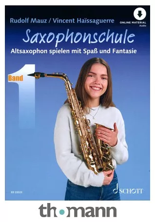 Schott Saxophonschule 1