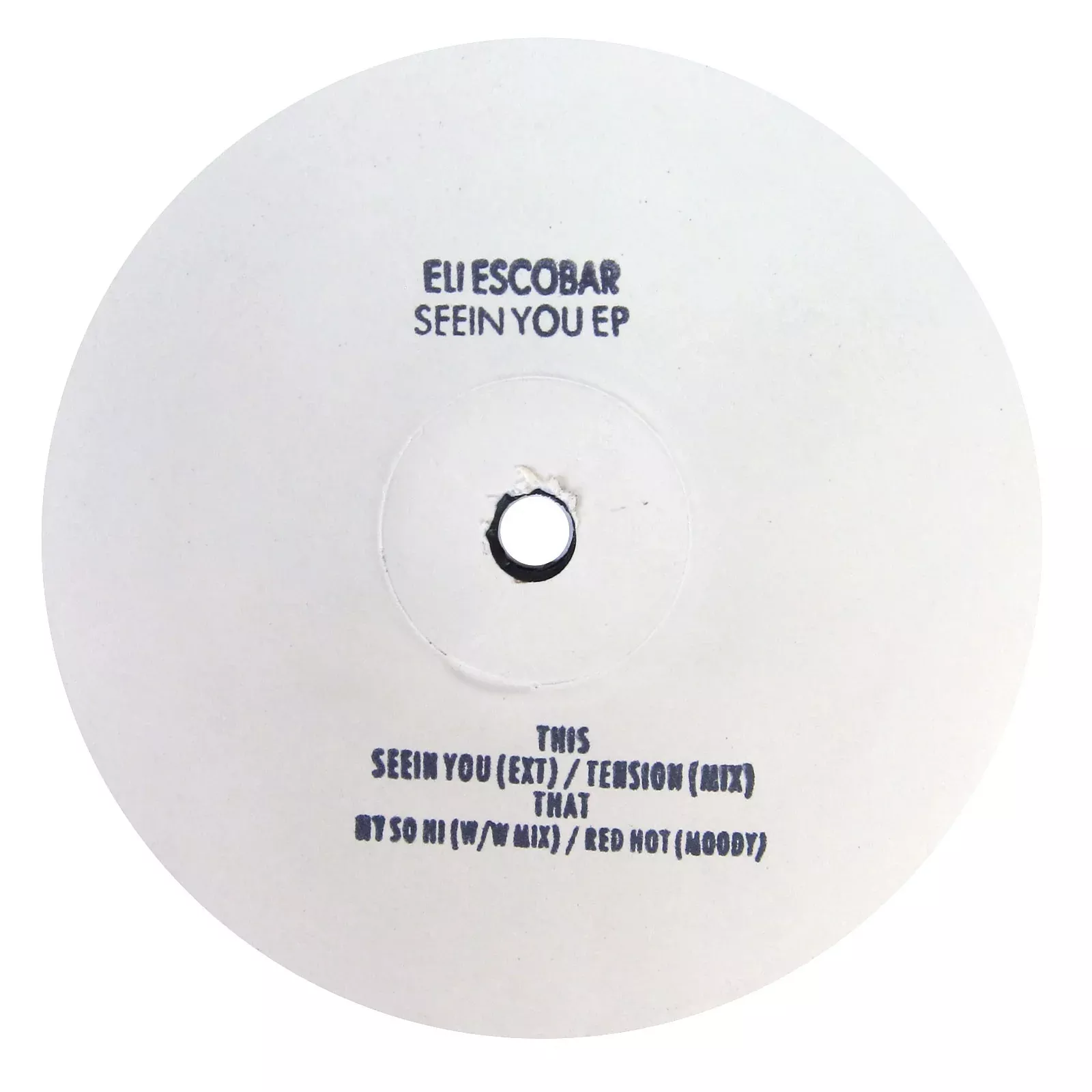 Seein You EP Vinyl 12"