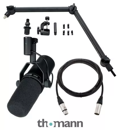 Shure SM 7 B Podcast Bundle