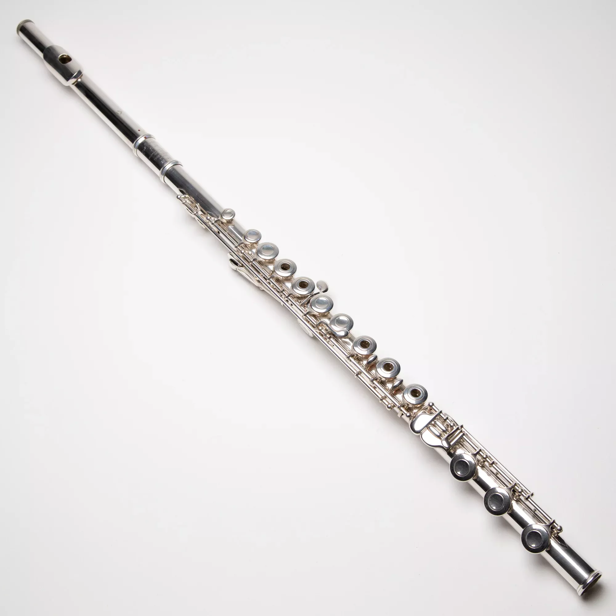 Solid Silver Muramatsu ST Model Boehm Flute