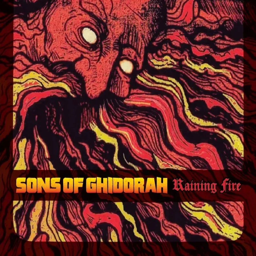 SONS OF GHIDORAH - Raining Fire (CD)