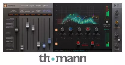 SSL Native FlexVerb