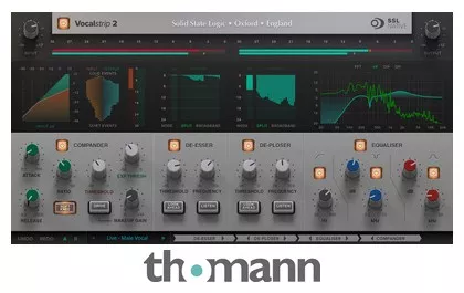 SSL Native Vocalstrip 2