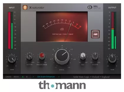 SSL Native X-Saturator