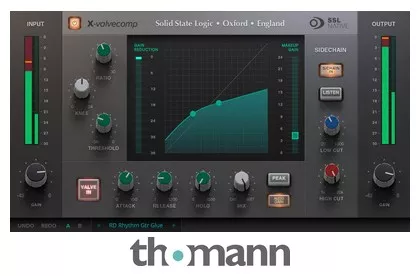 SSL Native X-ValveComp