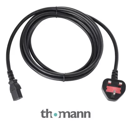 the sssnake Powercord UK C13 3m