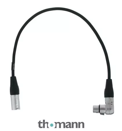 the sssnake SK233-0,5 angled XLR Patch FM