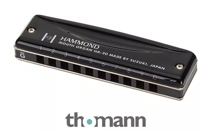 Suzuki HA-20 Hammond HiG